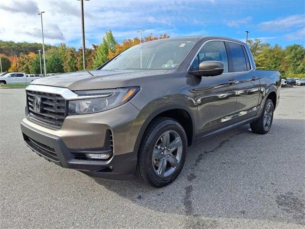Used 2023 Honda Ridgeline RTL Truck Crew Cab