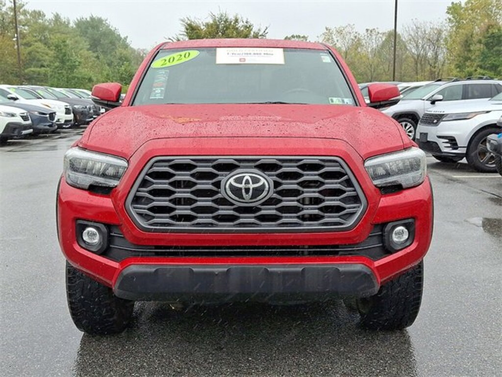 Certified 2020 Toyota Tacoma 4WD TRD Off-Road Truck Double Cab