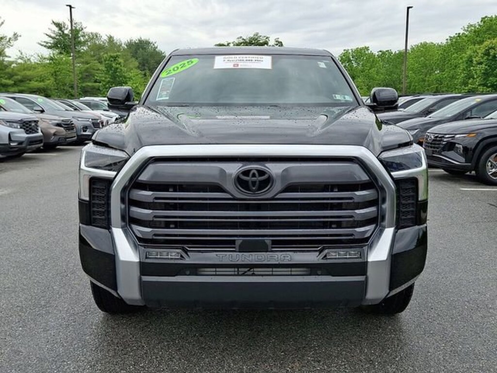 Certified 2025 Toyota Tundra 4WD Limited Truck CrewMax