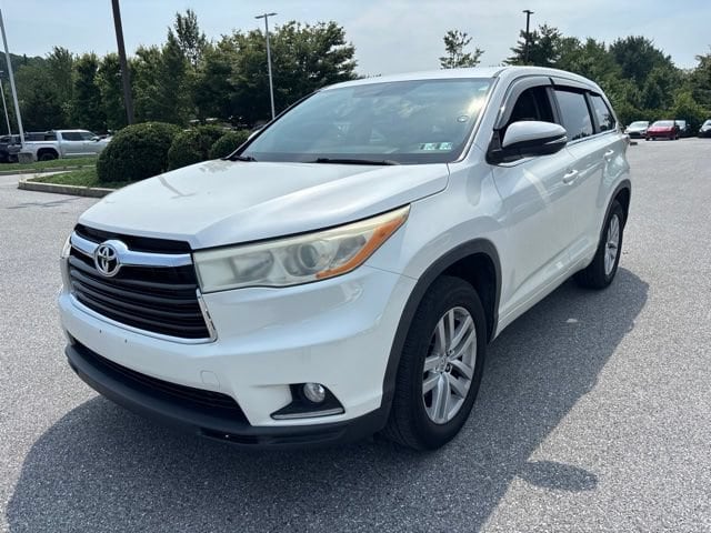 2014 Toyota Highlander SUV 