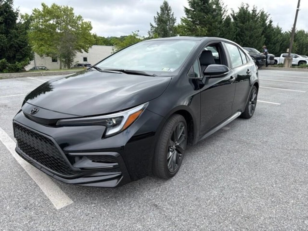 Certified 2026 Toyota Corolla SE Sedan