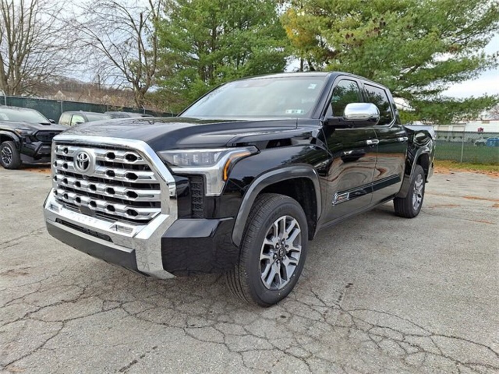 New 2026 Toyota Tundra 1794 Edition Truck CrewMax