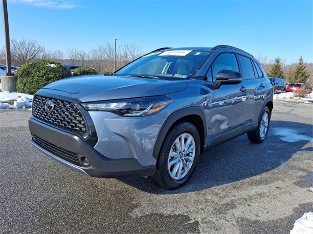 Certified 2025 Toyota Corolla Cross LE SUV