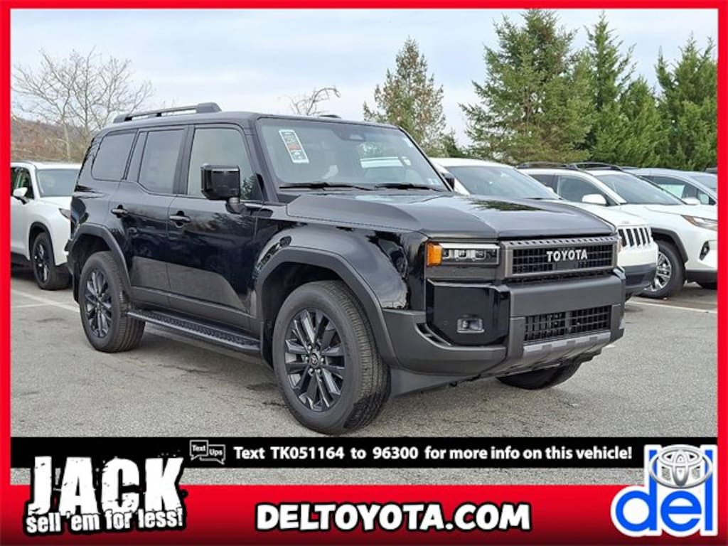 New 2026 Toyota Land Cruiser Land Cruiser SUV