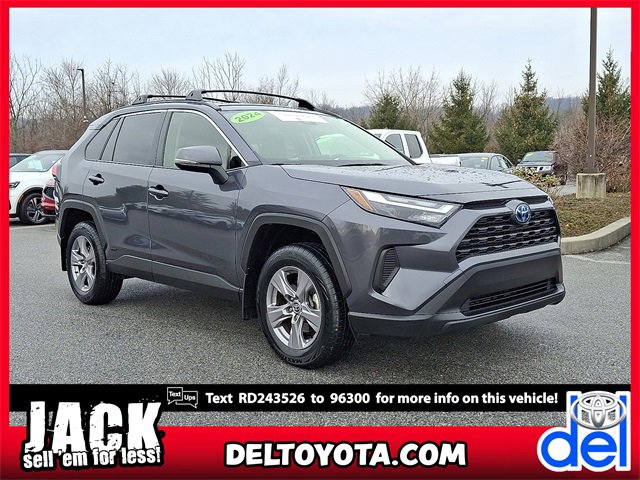 2024 Toyota RAV4 SUV 
