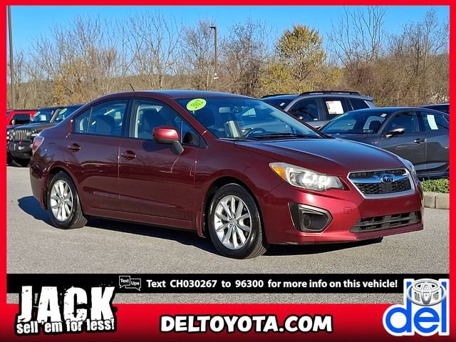 2012 Subaru Impreza 2.0I Premium