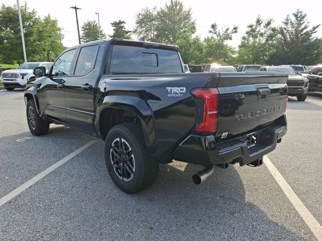 New 2026 Toyota Tacoma TRD Sport Truck Double Cab