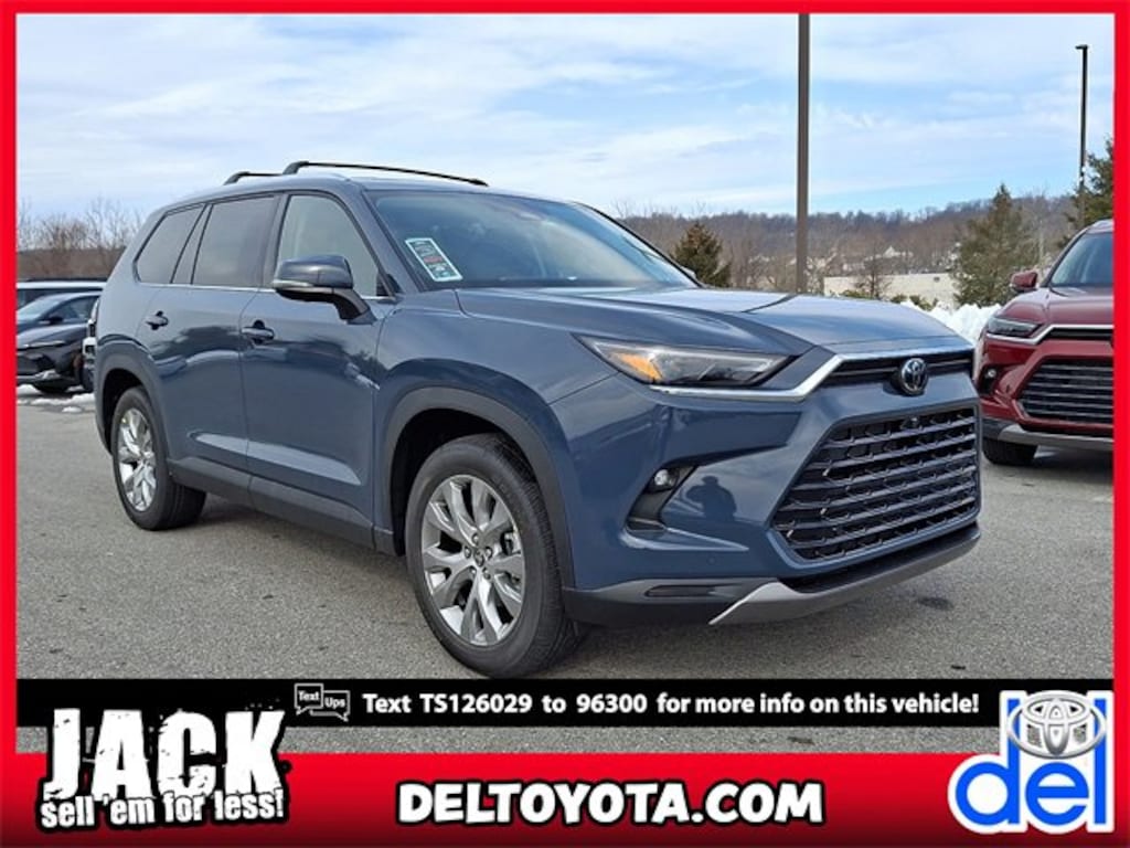 New 2026 Toyota Grand Highlander Limited SUV