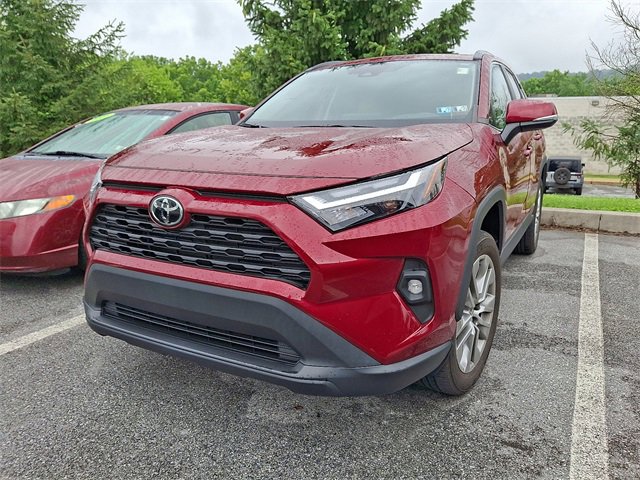 Used 2022 Toyota RAV4 XLE Premium with VIN 2T3A1RFVXNW279162 for sale in Kansas City
