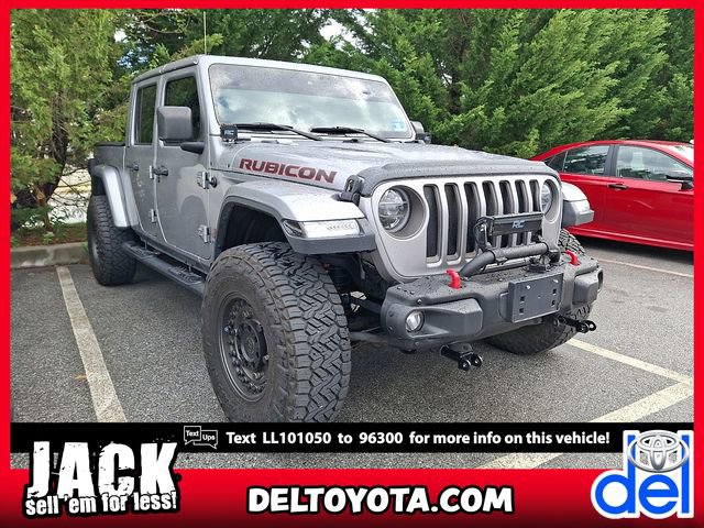 2020 Jeep Gladiator Rubicon's photo