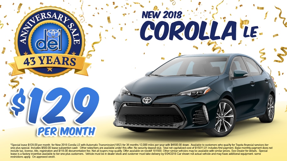 Del Toyota Inc. New & Used Car Dealership Serving Malvern