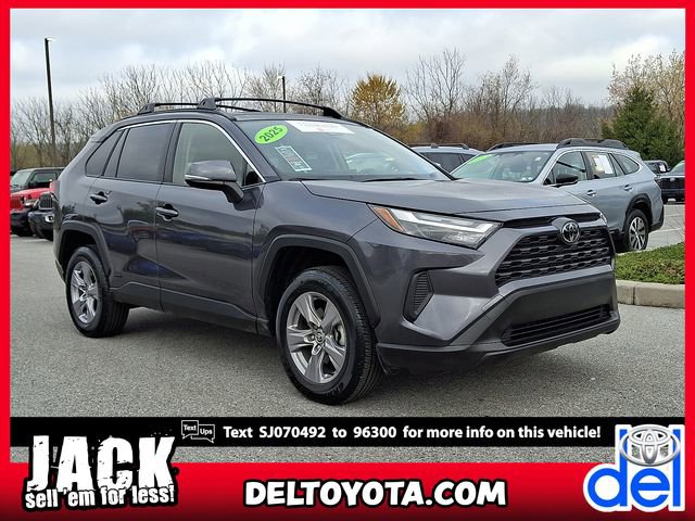 2025 Toyota RAV4 SUV 