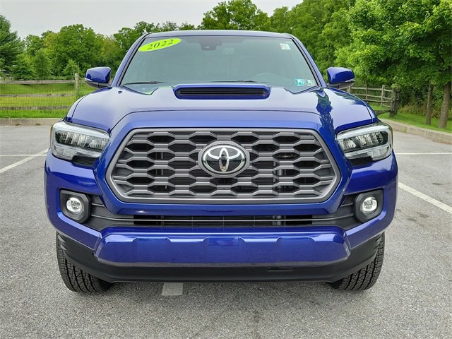 Certified 2022 Toyota Tacoma TRD Sport with VIN 3TMCZ5AN7NM456446 for sale in Thorndale, PA