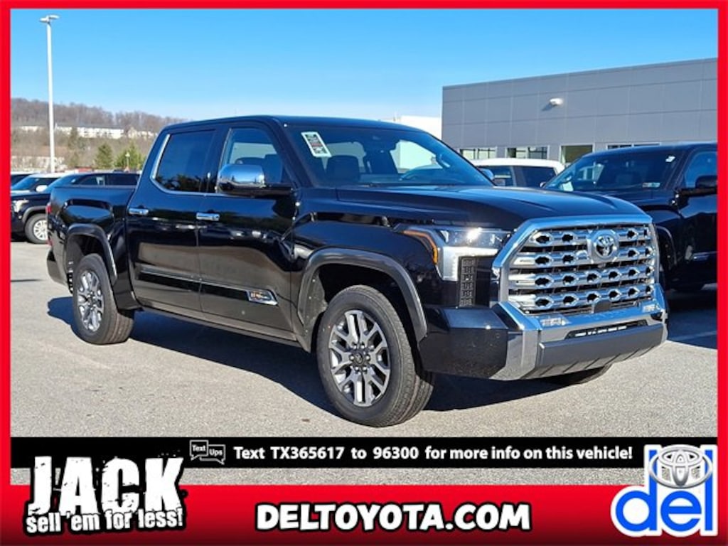 New 2026 Toyota Tundra 1794 Edition Truck CrewMax