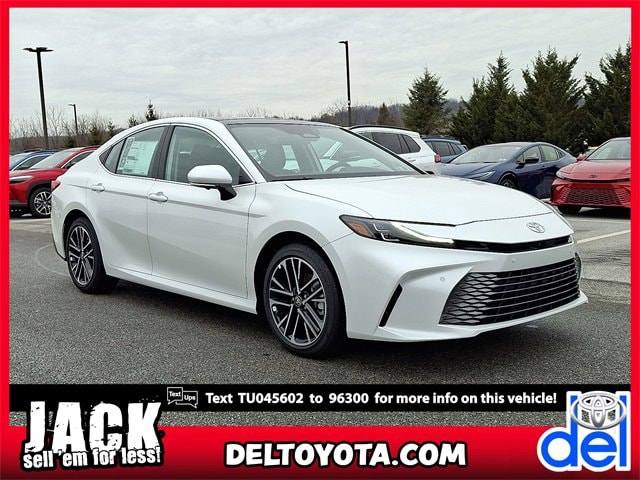 2026 Toyota Camry Sedan 