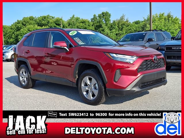 2025 Toyota RAV4 SUV 