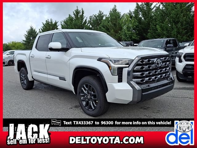 2026 Toyota Tundra Truck CrewMax 
