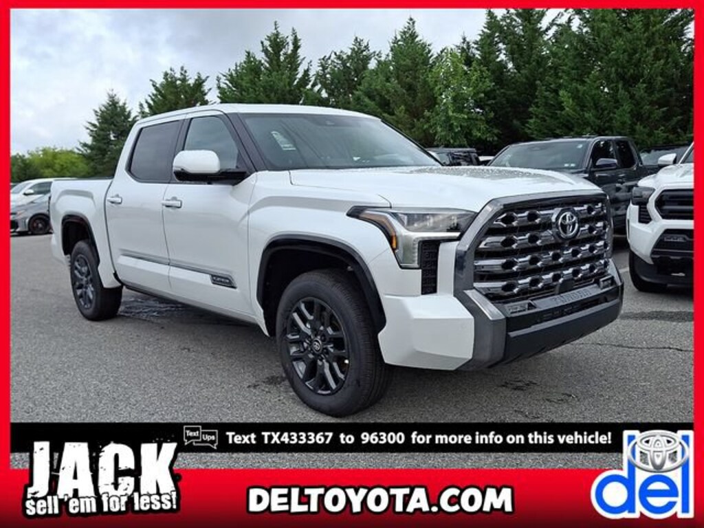 New 2026 Toyota Tundra Platinum Truck CrewMax