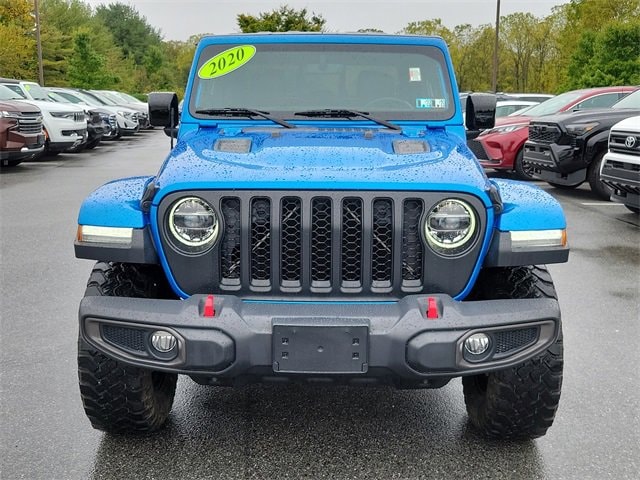 Used 2020 Jeep Gladiator Rubicon with VIN 1C6JJTBG8LL163616 for sale in Thorndale, PA