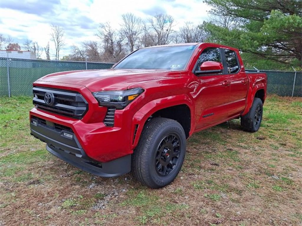 New 2025 Toyota Tacoma SR5 Truck Double Cab
