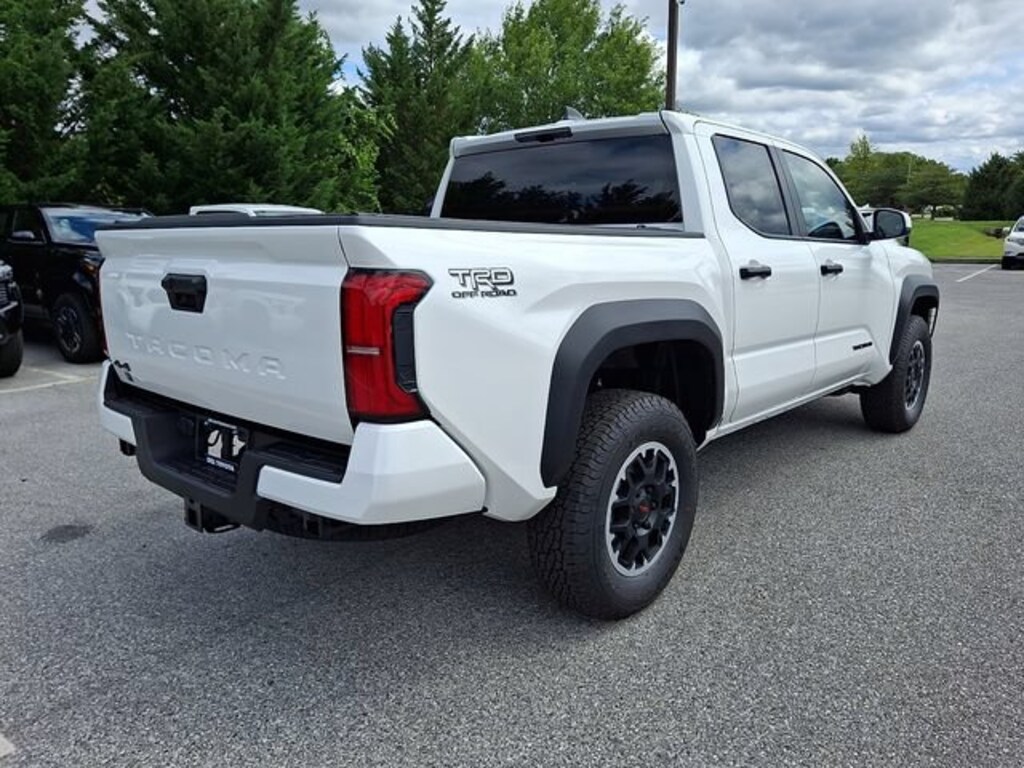 New 2026 Toyota Tacoma TRD Off-Road Truck Double Cab