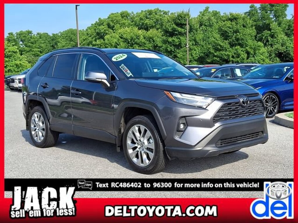Used 2024 Toyota RAV4 XLE Premium SUV