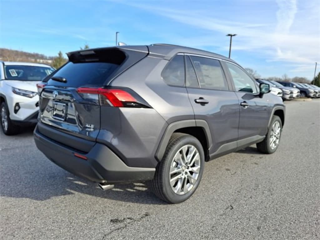 New 2025 Toyota RAV4 XLE Premium SUV