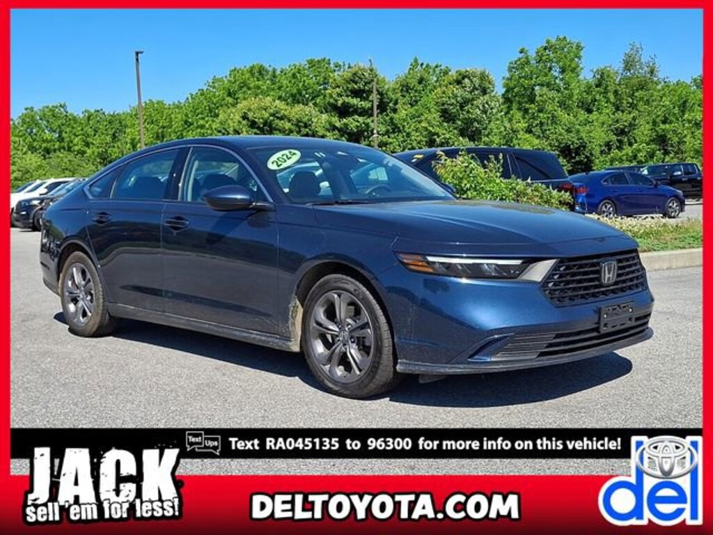 Used 2024 Honda Accord Sedan EX Sedan
