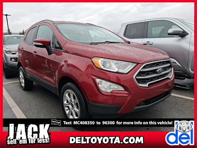 2021 Ford EcoSport SE's photo