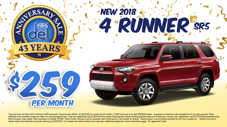 Del Toyota Inc. New & Used Car Dealership Serving Malvern