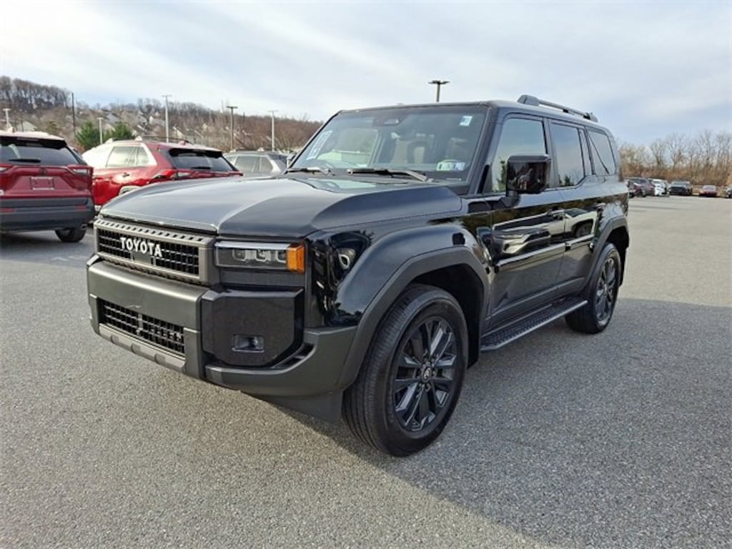 New 2025 Toyota Land Cruiser Land Cruiser SUV