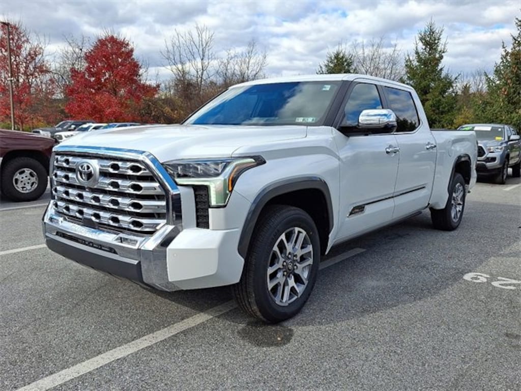 New 2026 Toyota Tundra 1794 Edition Truck CrewMax