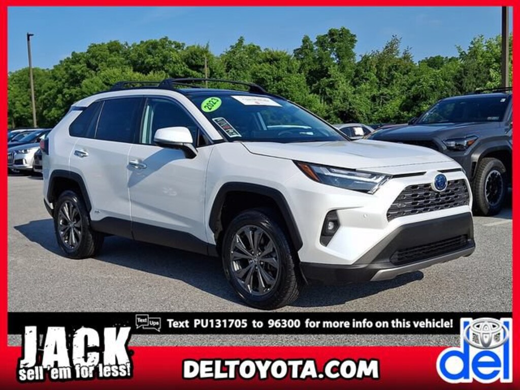 Certified 2023 Toyota RAV4 Hybrid Limited SUV