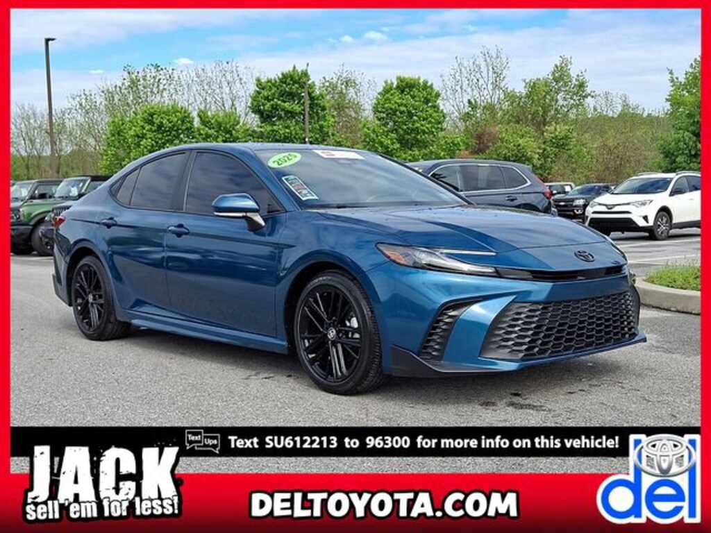 Certified 2025 Toyota Camry SE Sedan