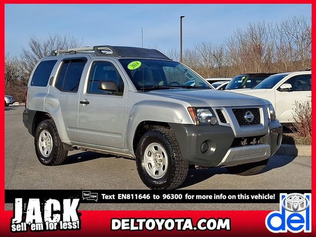 2014 Nissan Xterra
