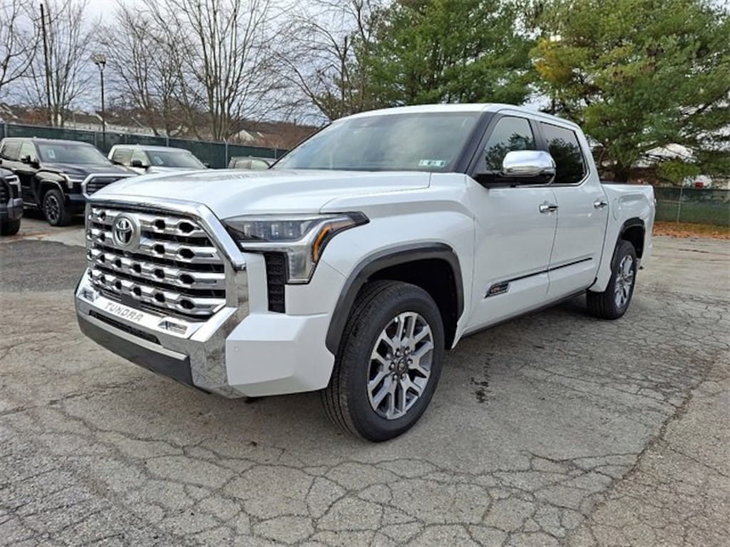 New 2026 Toyota Tundra 1794 Edition Truck CrewMax