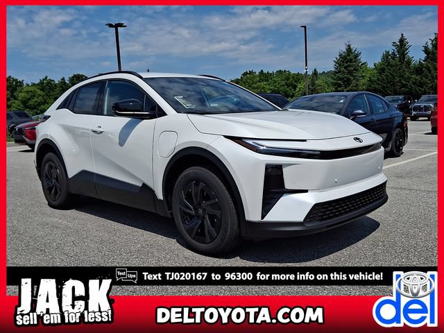 2026 Toyota C-HR SUV 