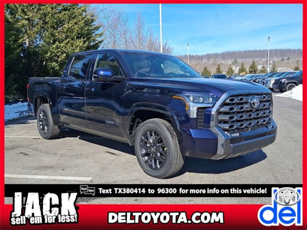 New 2026 Toyota Tundra Platinum Truck CrewMax