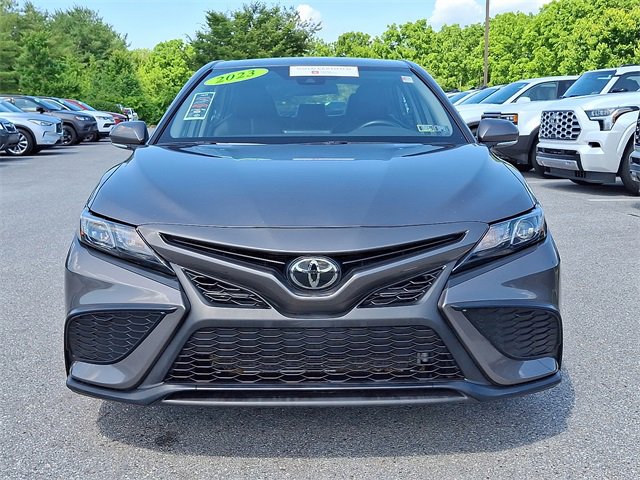 Certified 2023 Toyota Camry SE with VIN 4T1G11AK5PU083814 for sale in Thorndale, PA