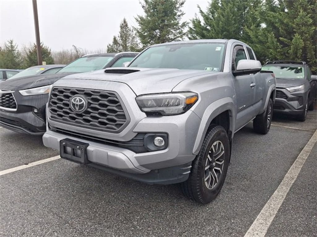Used 2020 Toyota Tacoma 4WD Truck Access Cab