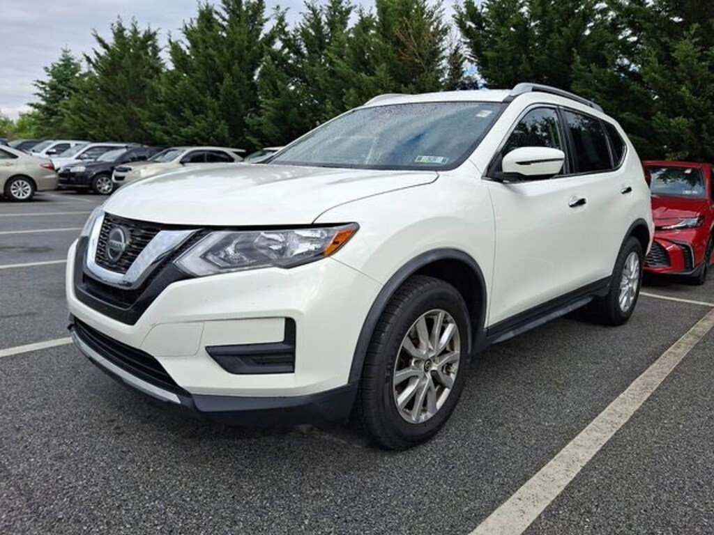 Used 2020 Nissan Rogue S SUV