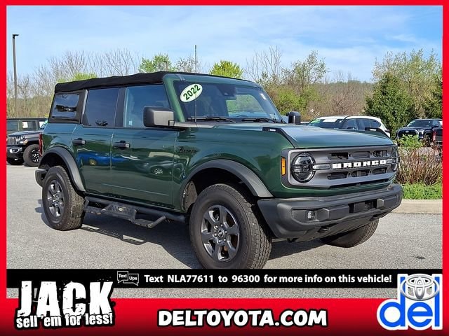 2022 Ford Bronco Big Bend 4x4's photo