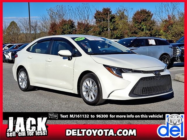 2021 Toyota Corolla Sedan 
