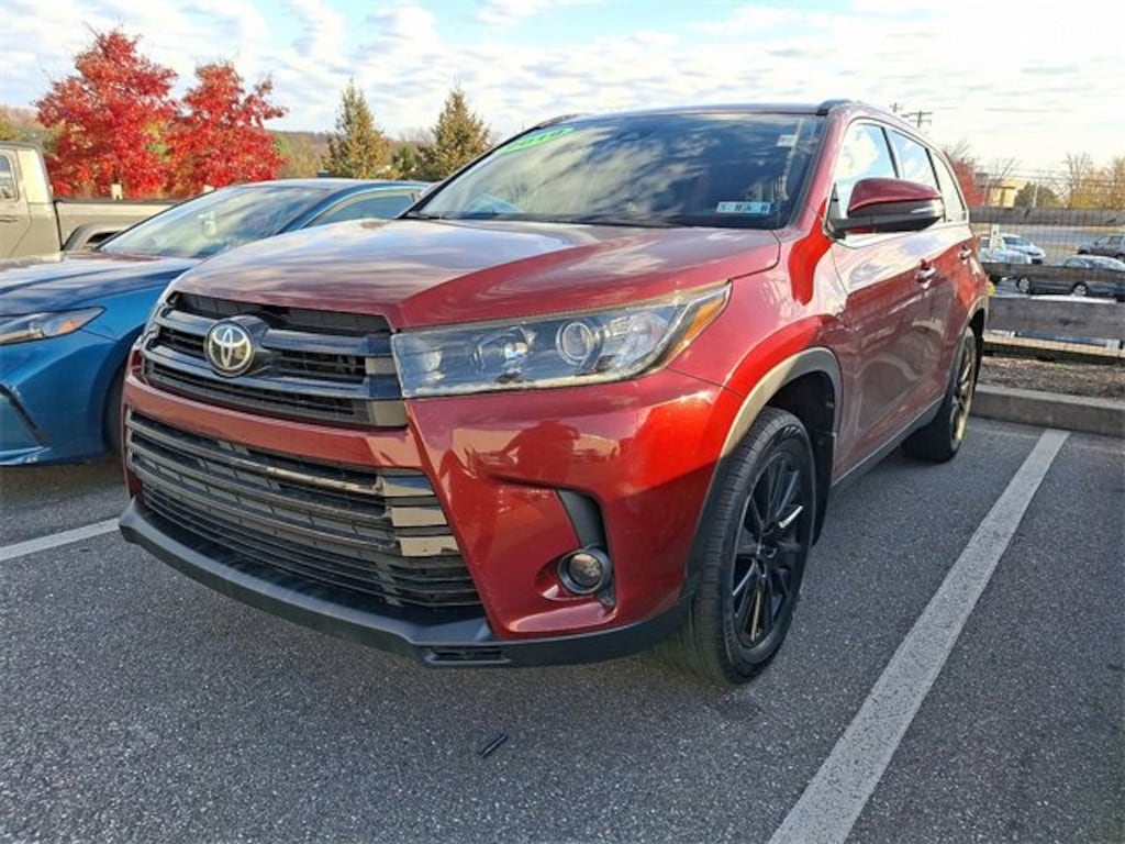 Certified 2019 Toyota Highlander SE SUV