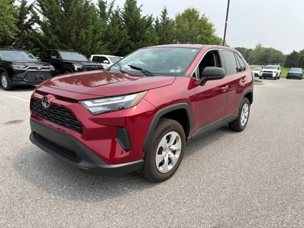 Certified 2025 Toyota RAV4 LE SUV