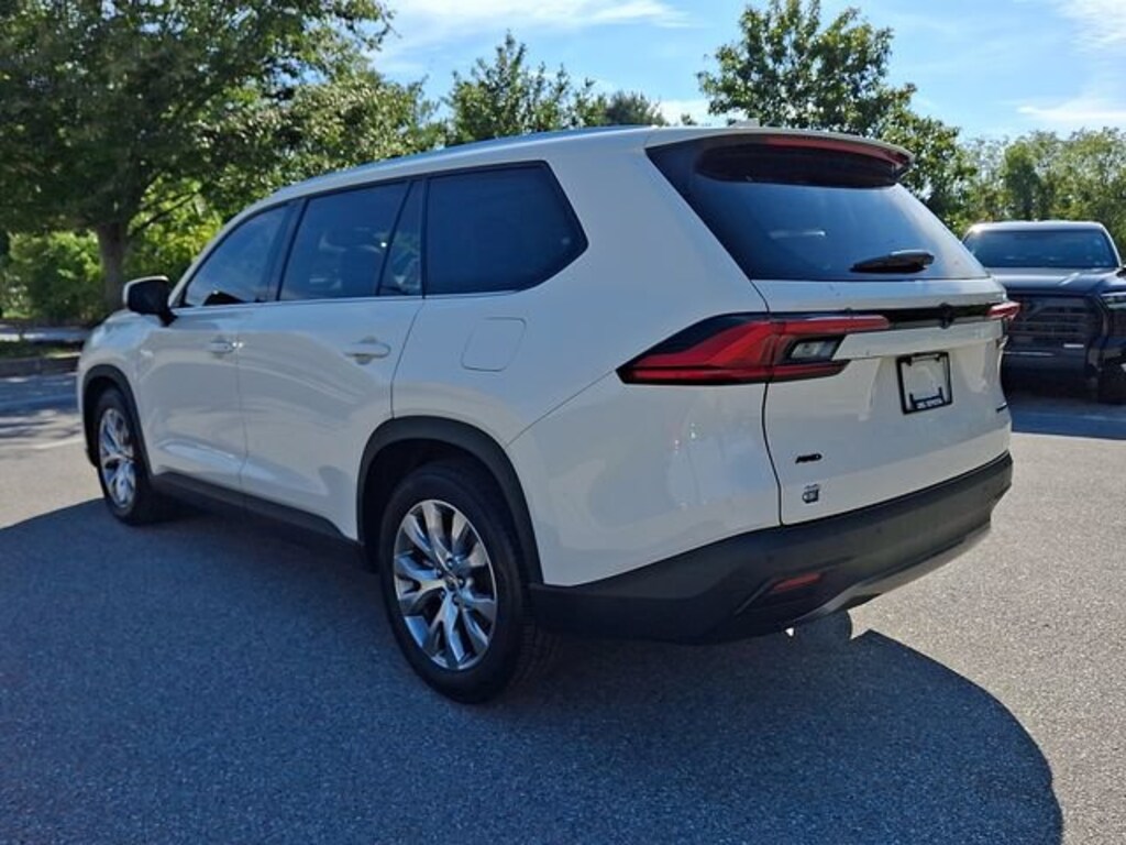 Certified 2024 Toyota Grand Highlander Limited SUV