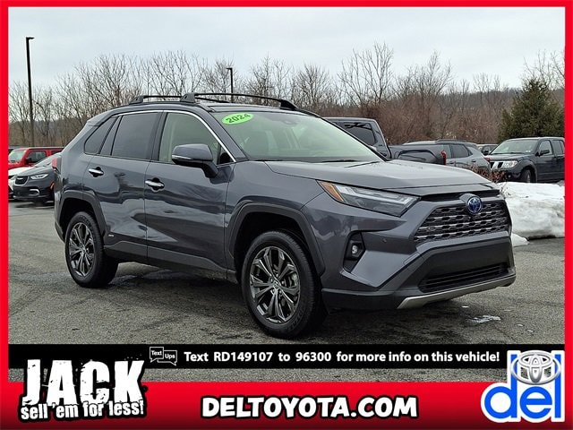 2024 Toyota RAV4 SUV 