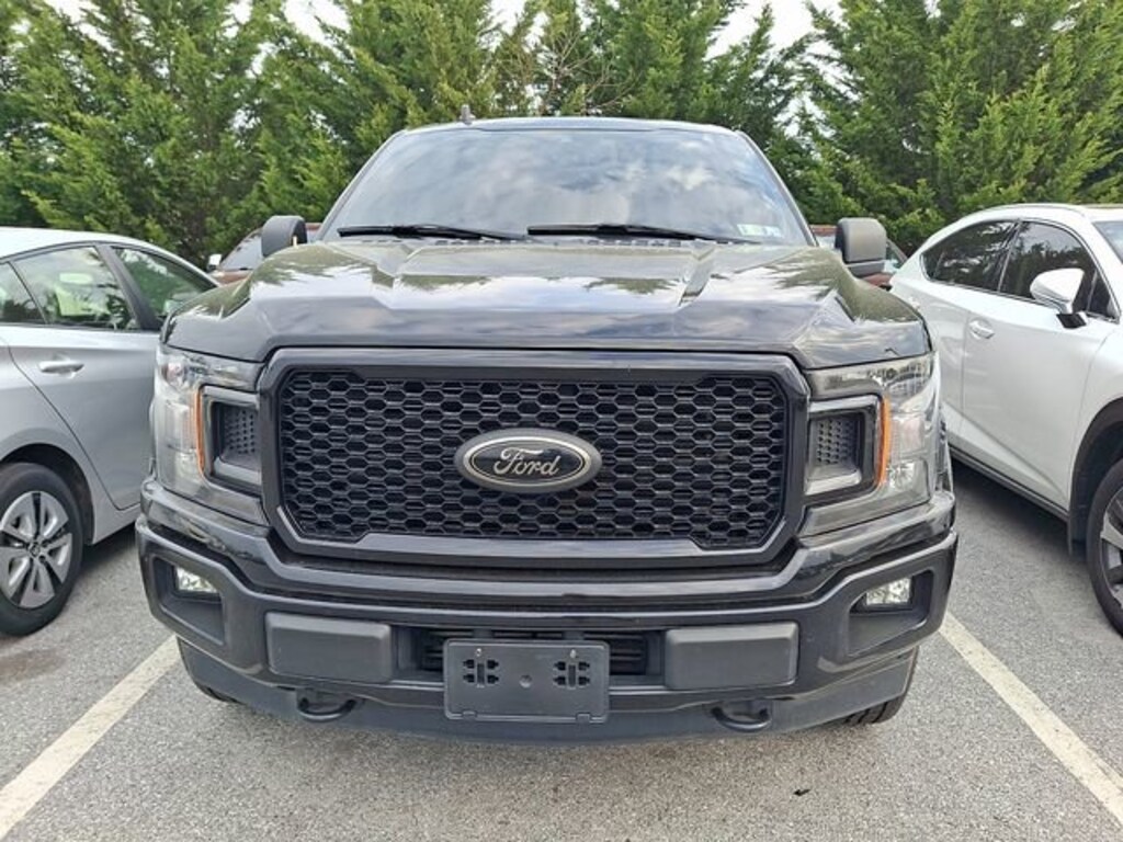 Used 2020 Ford F-150 XLT Truck SuperCrew Cab