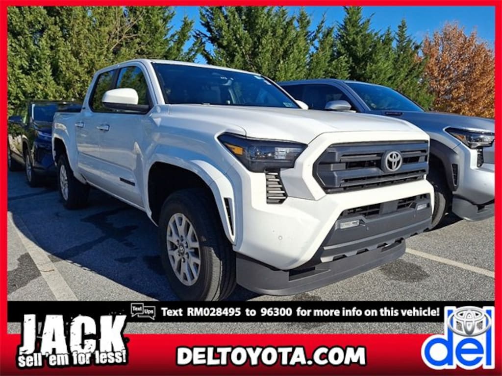 Certified 2024 Toyota Tacoma 4WD SR5 Truck Double Cab