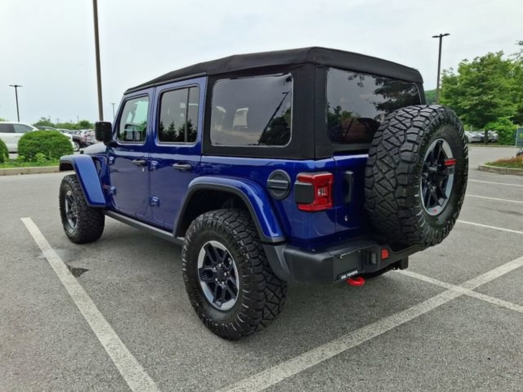 Used 2019 Jeep Wrangler Unlimited Rubicon SUV